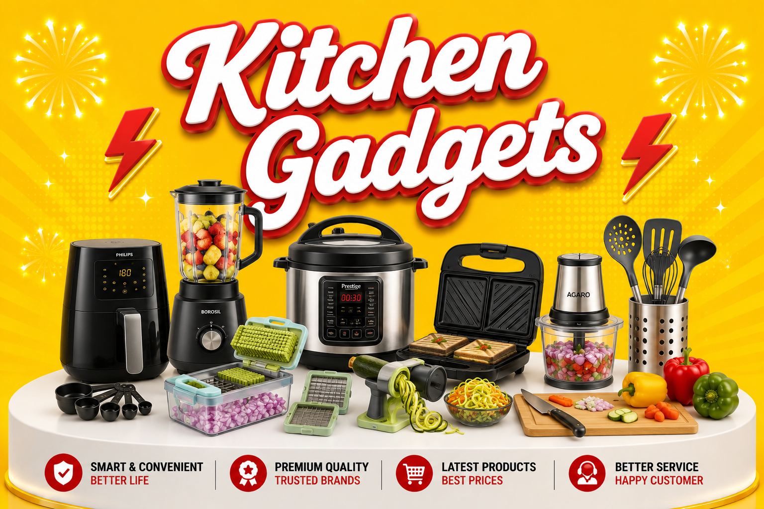 Kitchen gadgets